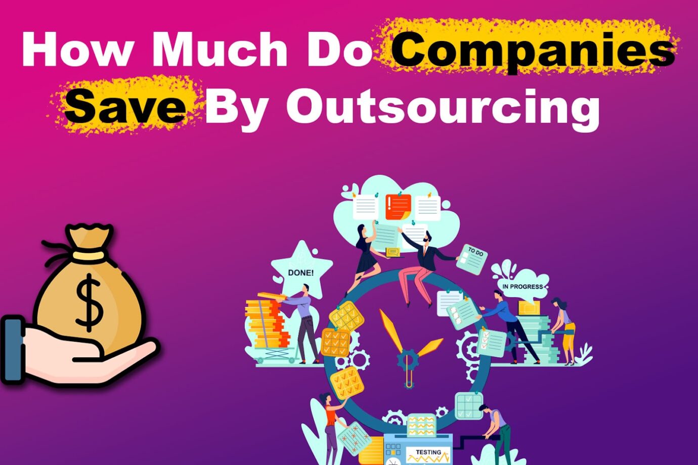 How Much Do Companies Save By Outsourcing