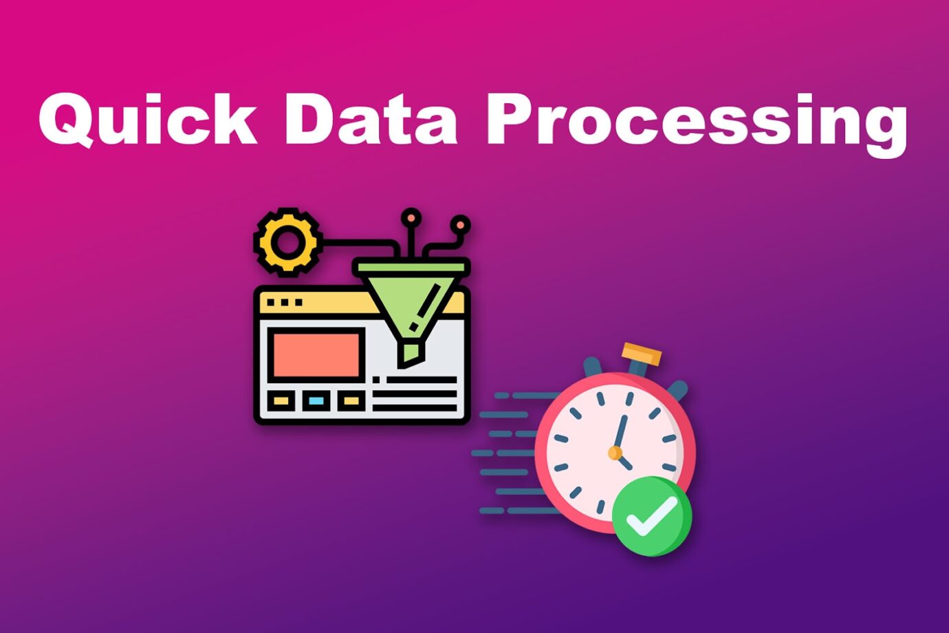 Advantage of Automated Data Entry - Quick Data Processing