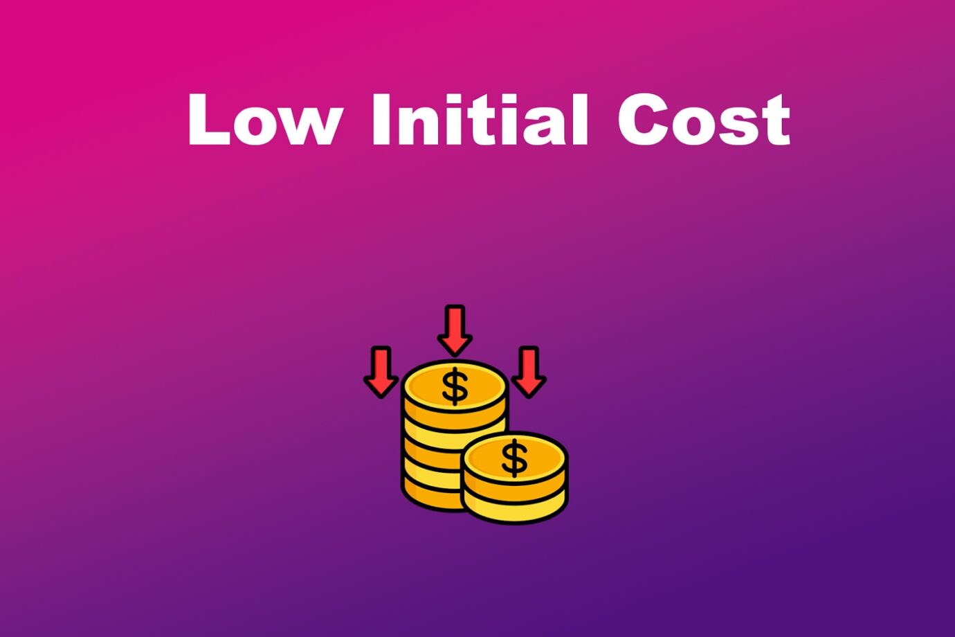 Advantage of Manual Data Entry - Low Initial Cost