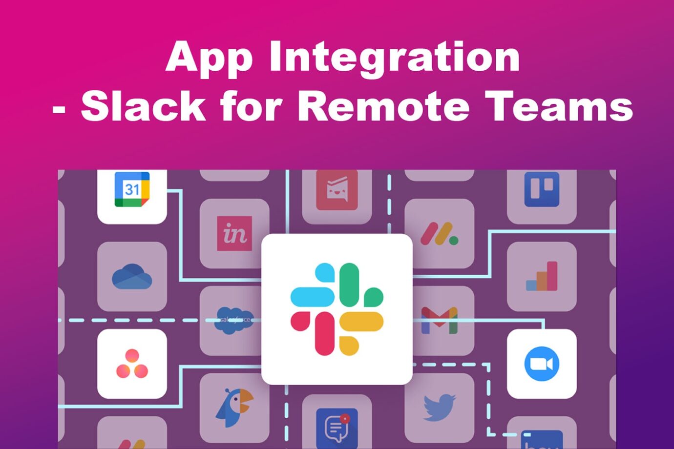 App Integration - Slack for Remote Teams