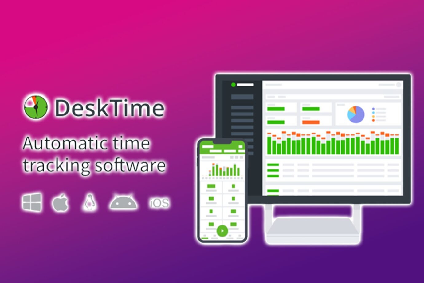 Desktime Time Tracking Software for Virtual Assistants