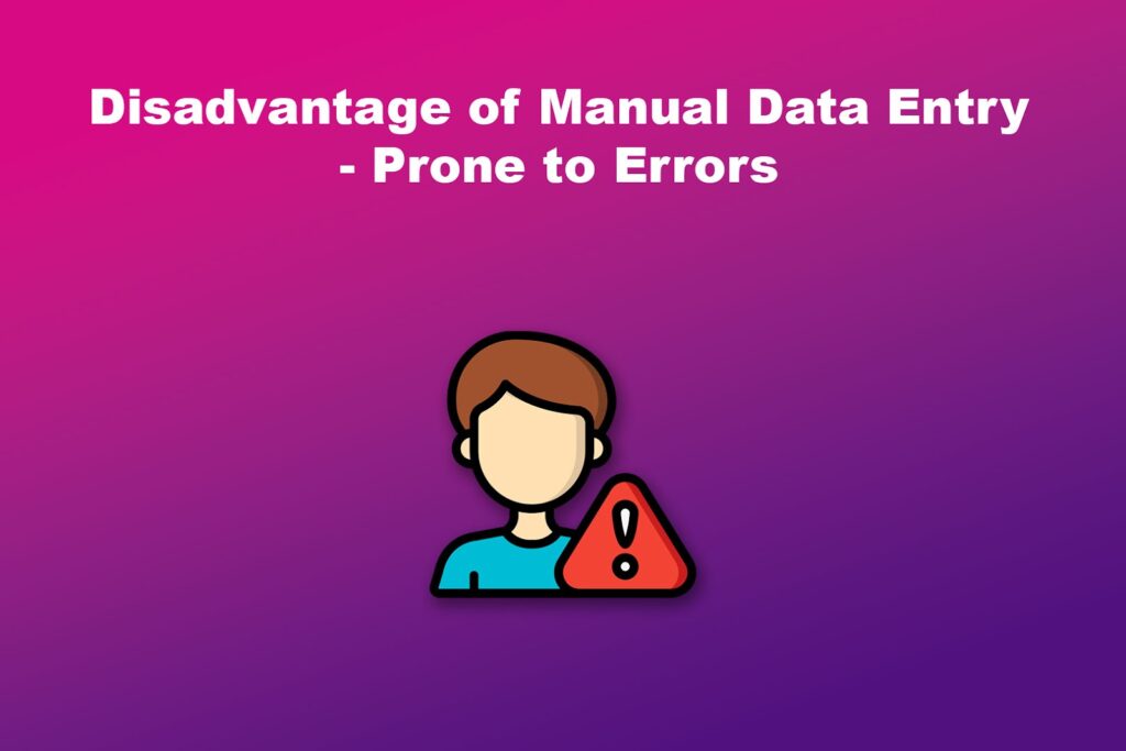 Manual Data Entry: Do You Still Need It for Your Business? - Portfolink