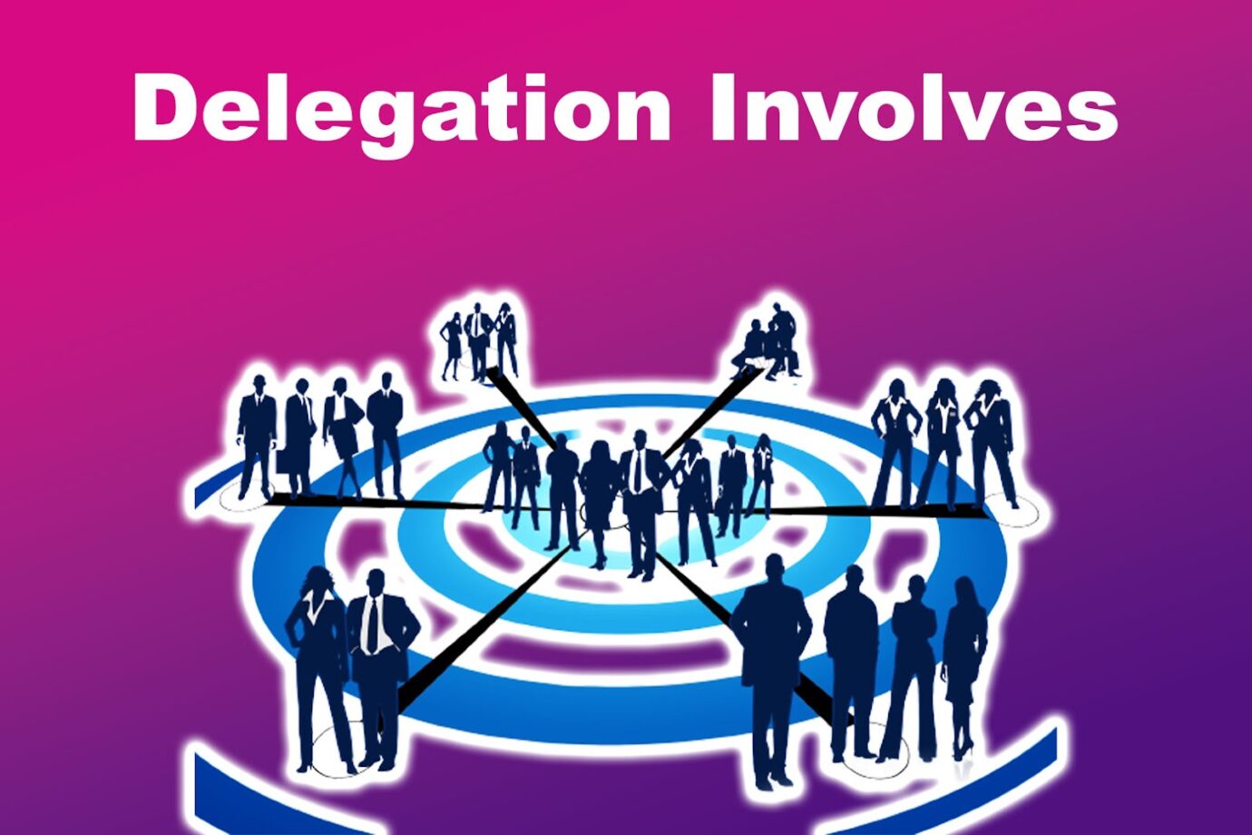  Delegation Involves
