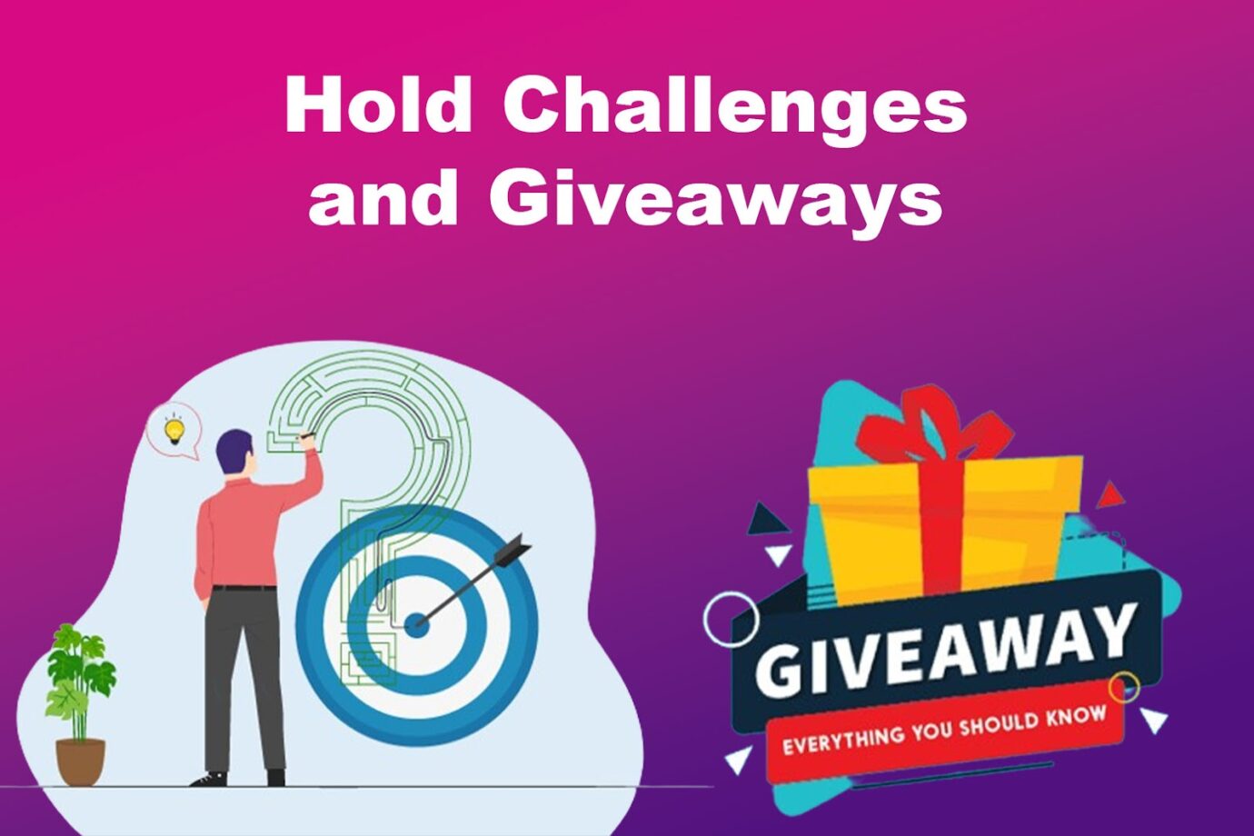 Holding Challenges and Giveaways as a Virtual Assistant