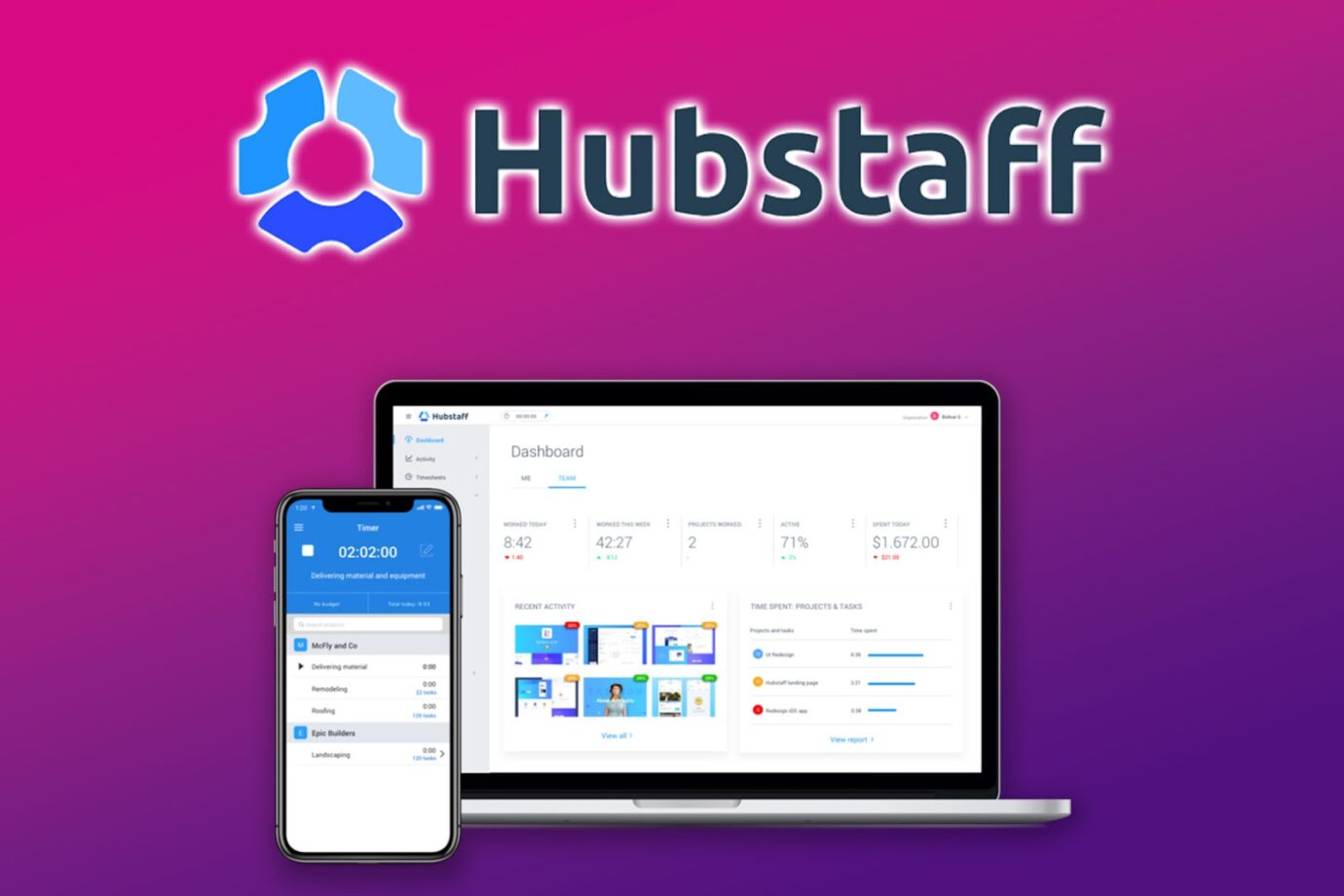 Hubstaff Time Tracking Software for Virtual Assistants