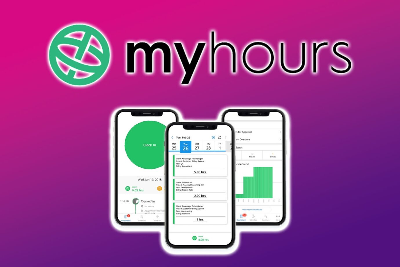 My Hours Time Tracking Software for VAs