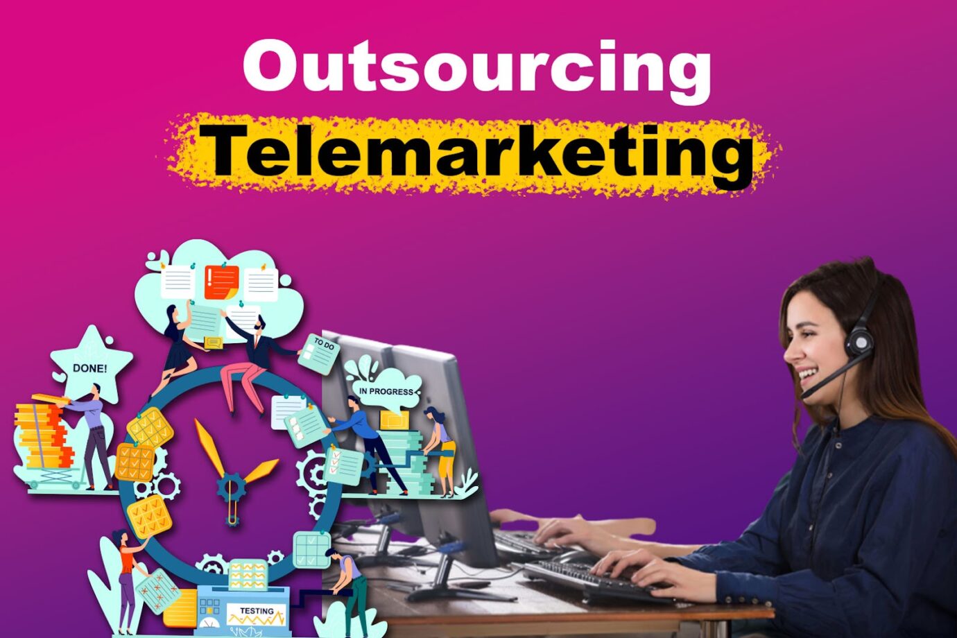 Outsourcing Telemarketing [Benefits & Why You Need It] Portfolink