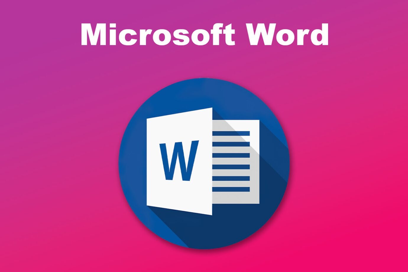Outsourcing Word Processing Software - Microsoft Word