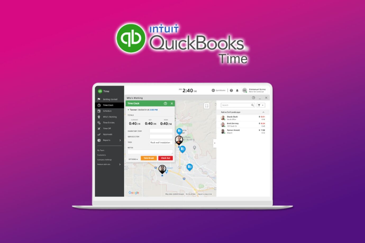 QuickBooks Time Time Tracking Software for VAs