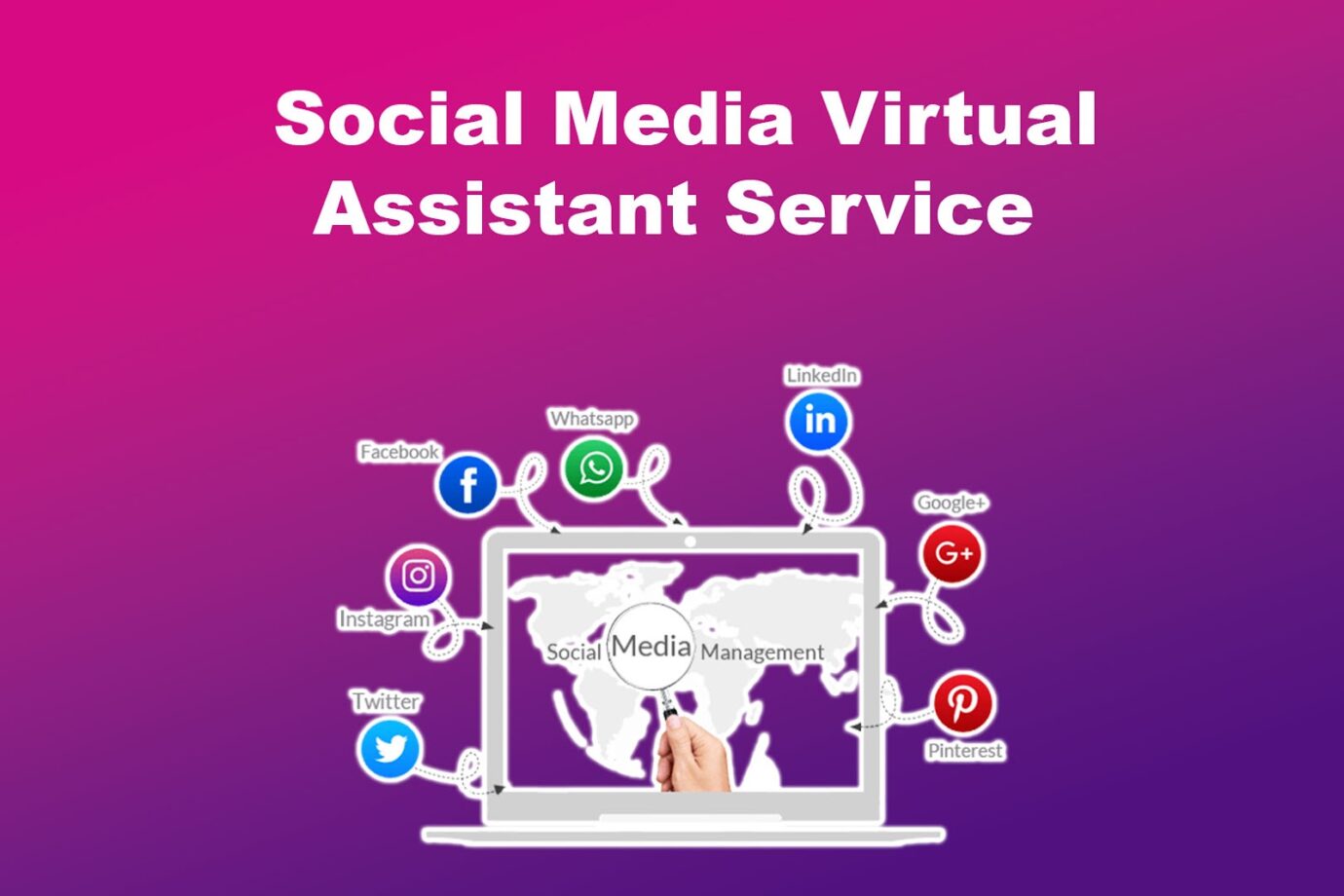 Social Media Virtual Assistant Service