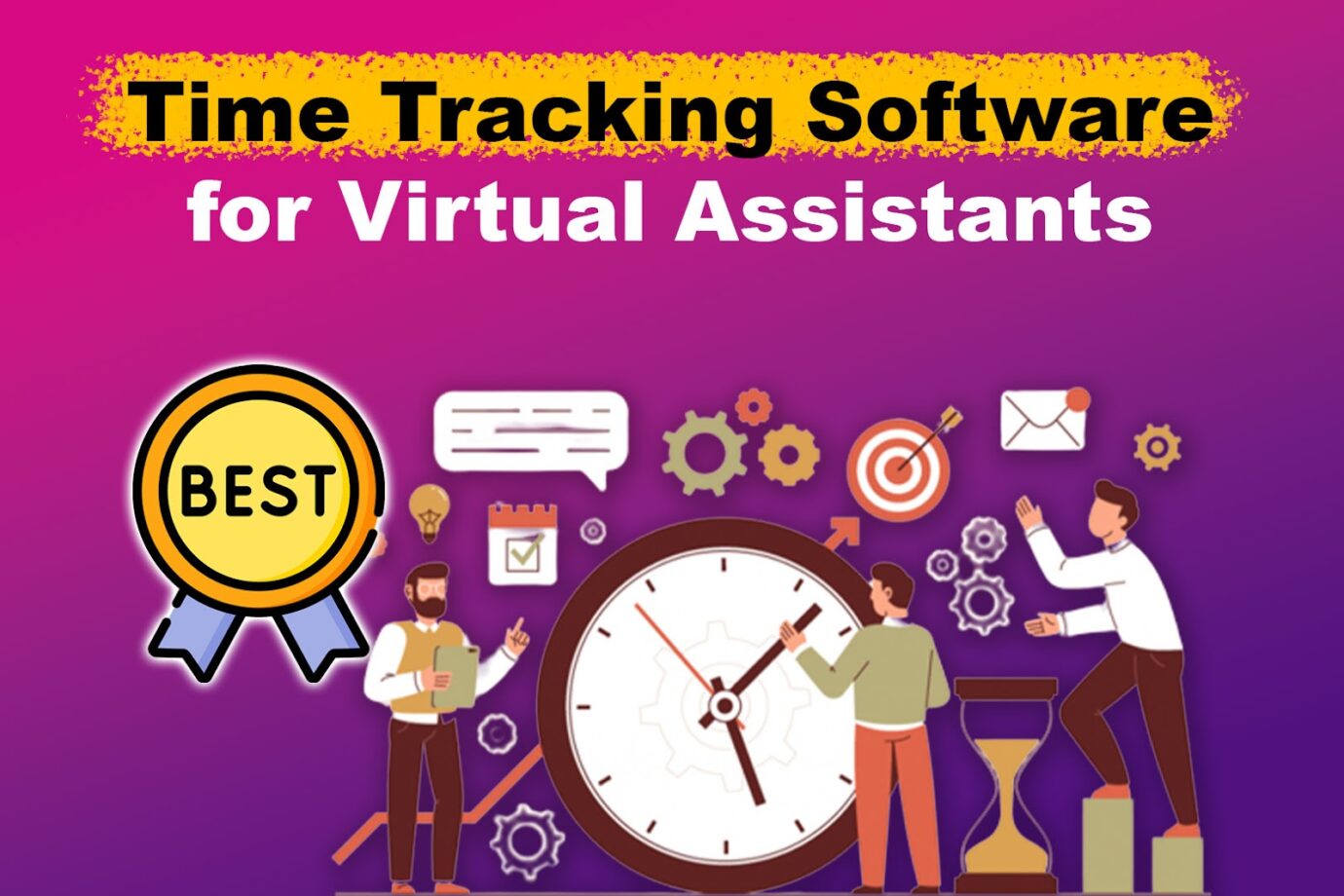 Time Tracking Software for Virtual Assistants