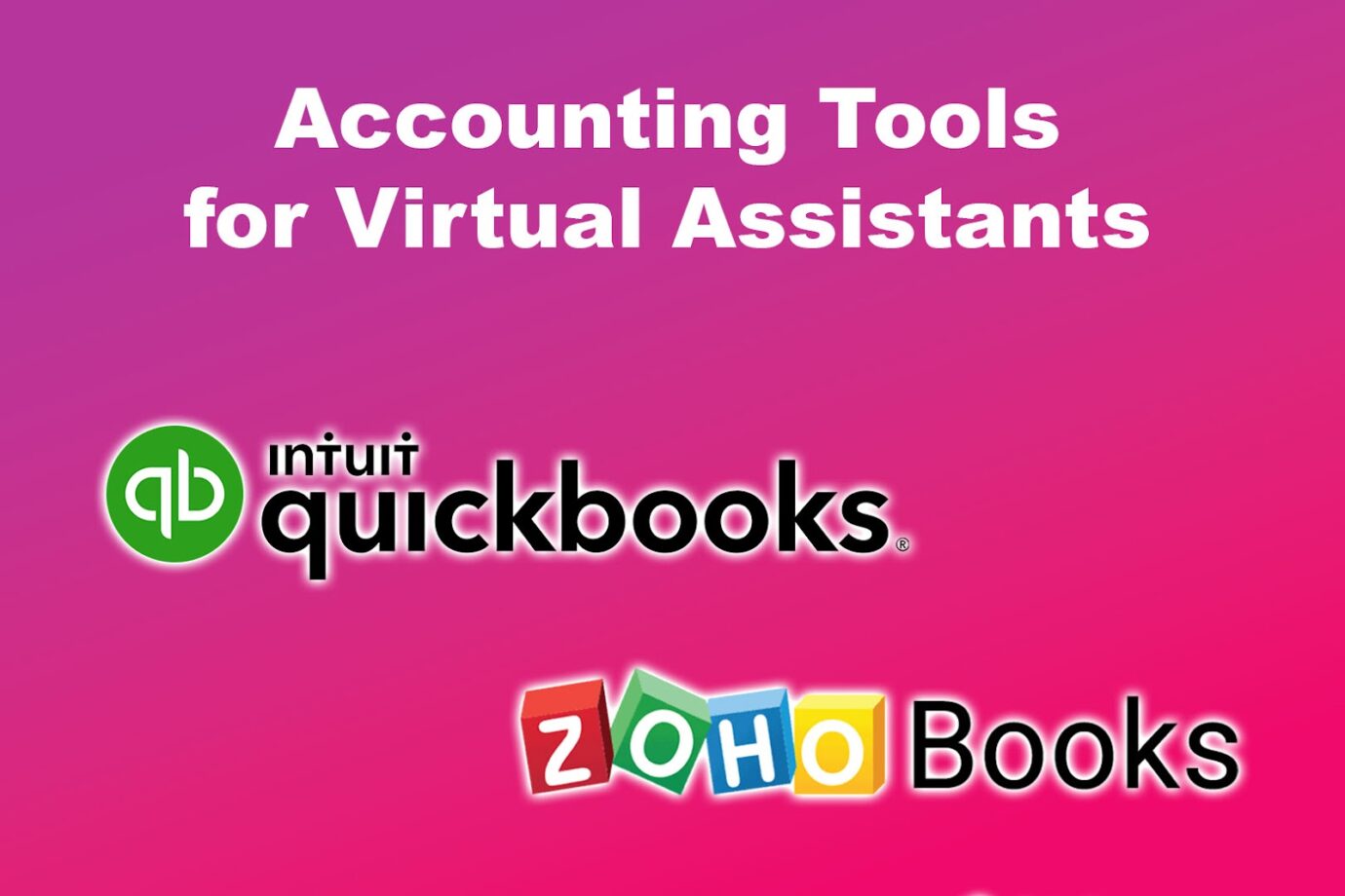Accounting Tools for Virtual Assistants