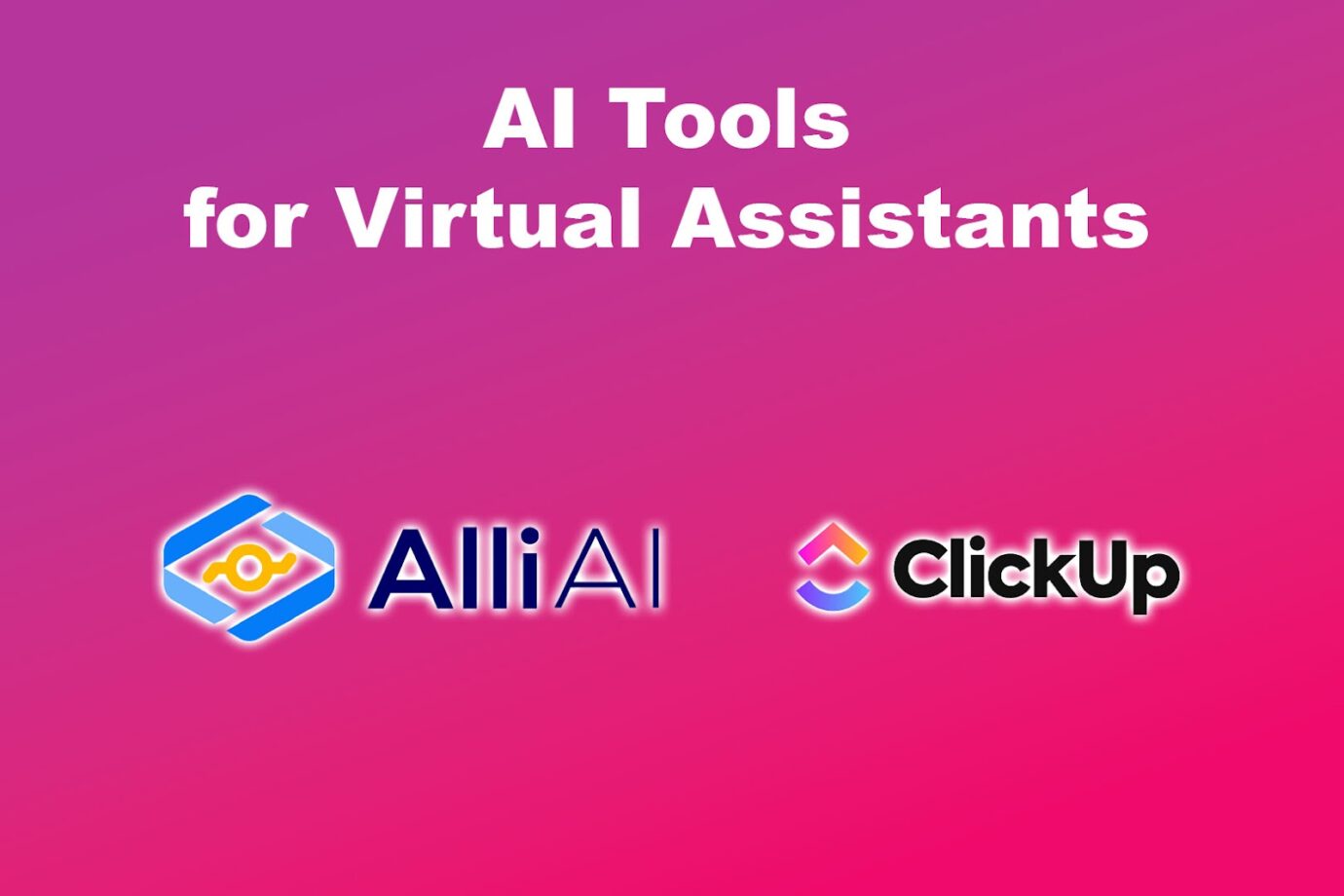 AI Tools for Virtual Assistants