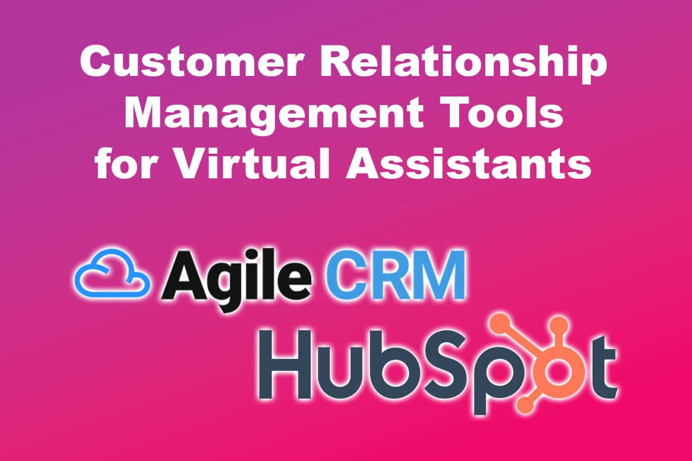CRM Resources for Virtual Assistants