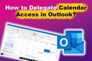 How to Delegate Calendar Access in Outlook Easy Steps Portfolink