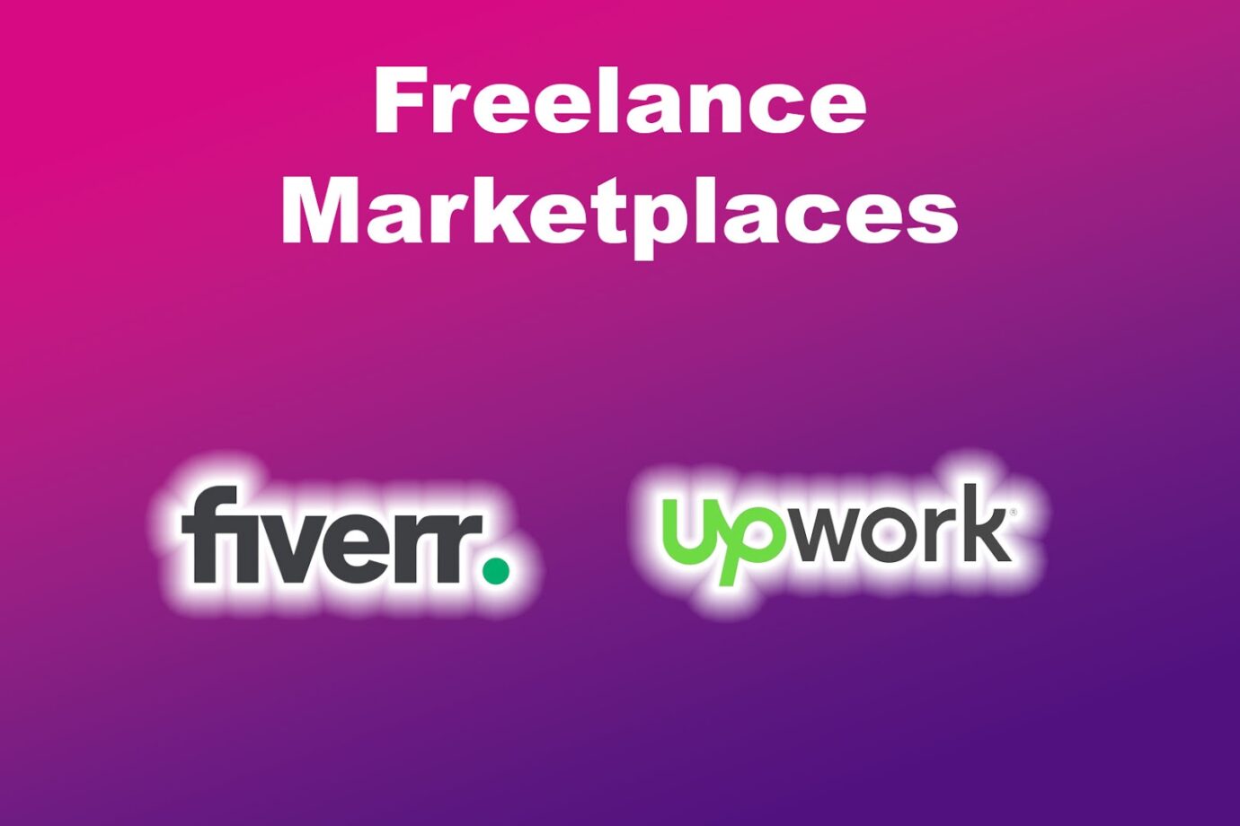 Examples of Freelance Marketplaces