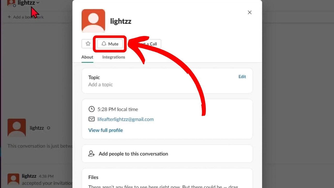 How To Mute Someone On Slack
