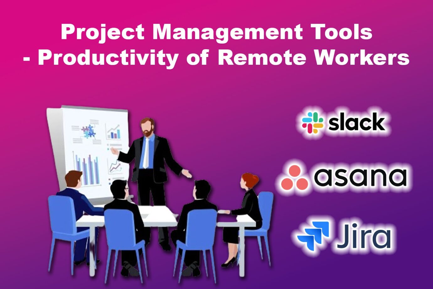 Project Management Tools - Productivity of Remote Workers