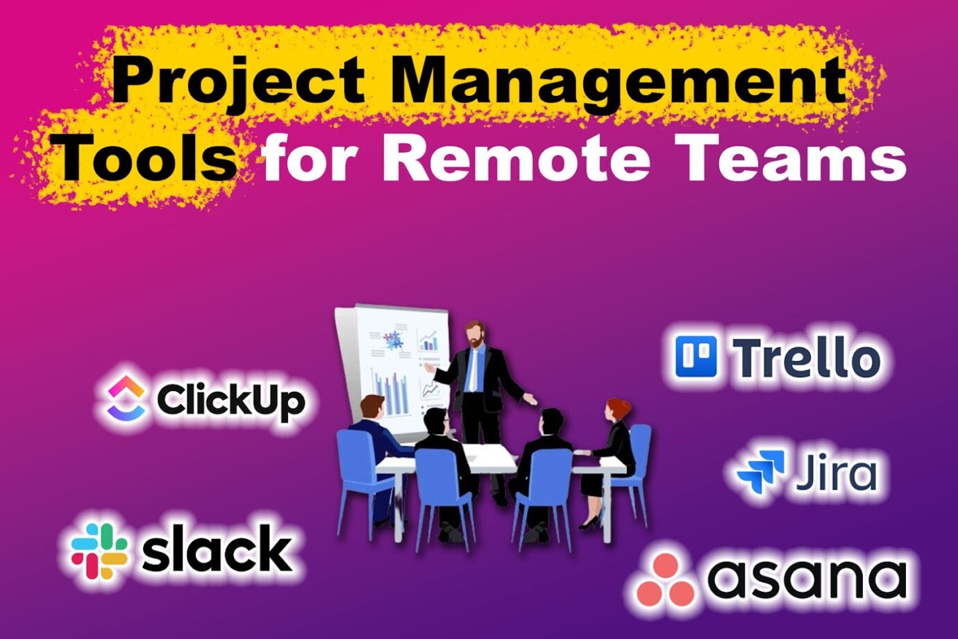 Project Management Tools For Remote Teams