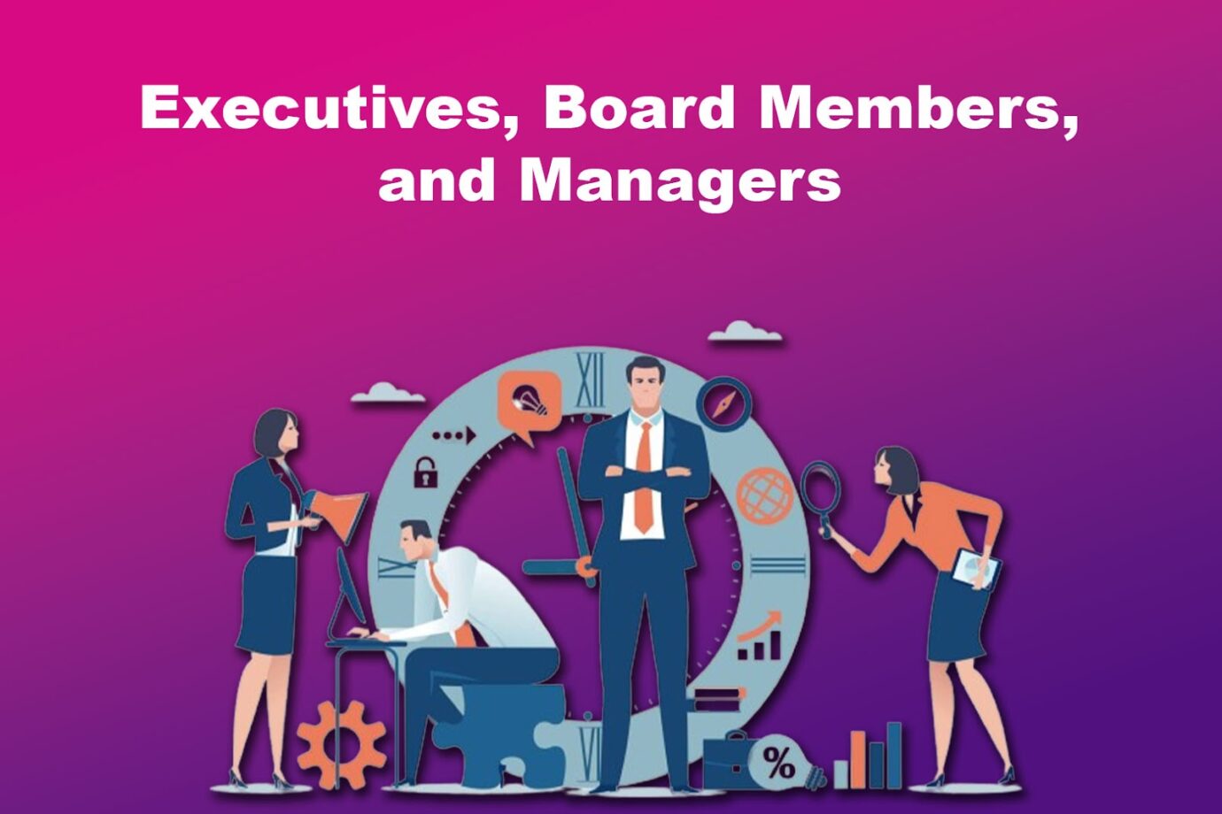 Virtual Assistant for Executive Board Members Managers
