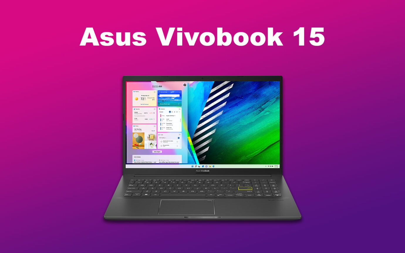 Asus Vivobook 15 Laptop for Working from Home