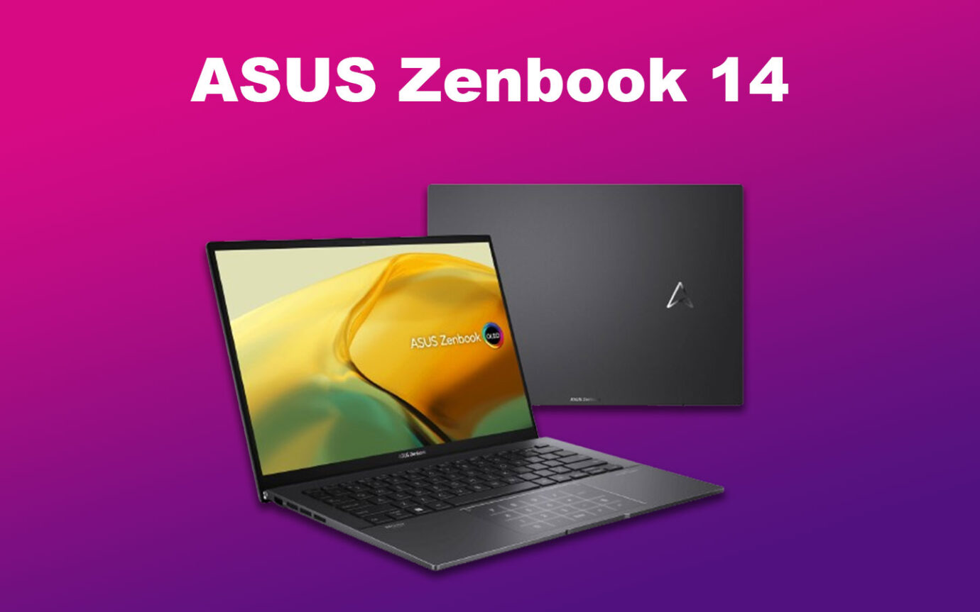 Asus Zenbook 14 Laptop for Remote Work