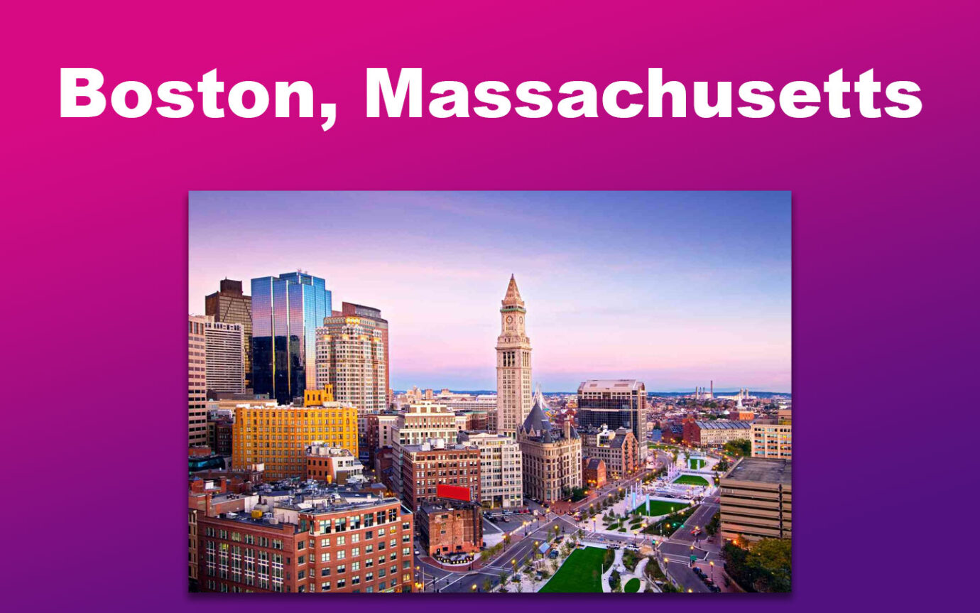 Best Cities for Remote Workers Boston Massachusetts