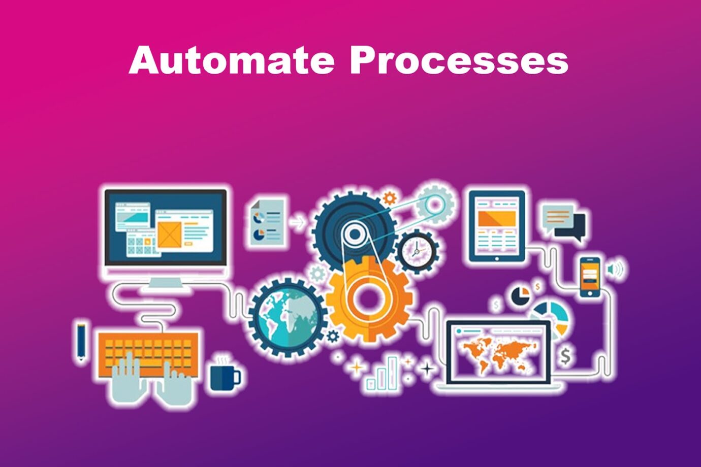 Business Process Digitization Automate Processes