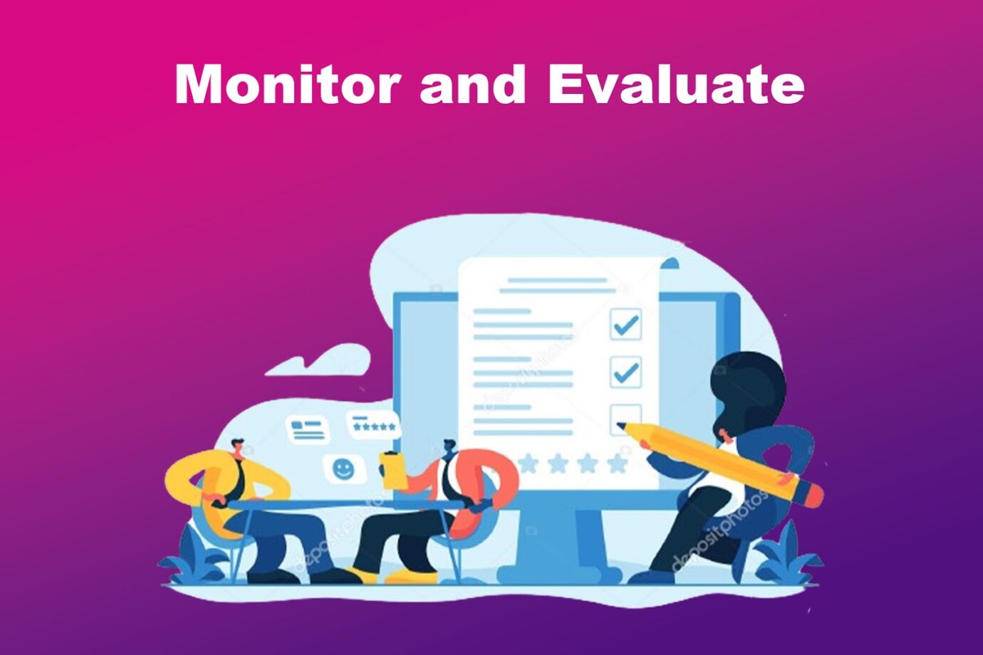 Business Process Digitization Monitor and Evaluate