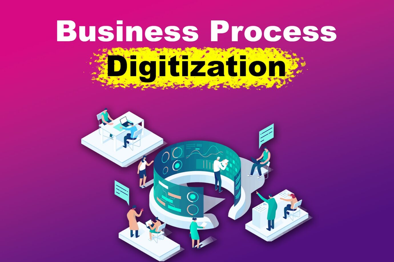 Business Process Digitization