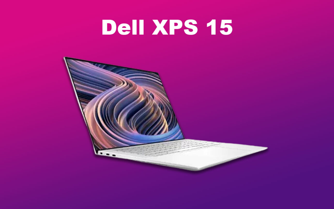 Dell XPS 15 Laptop for Remote Work