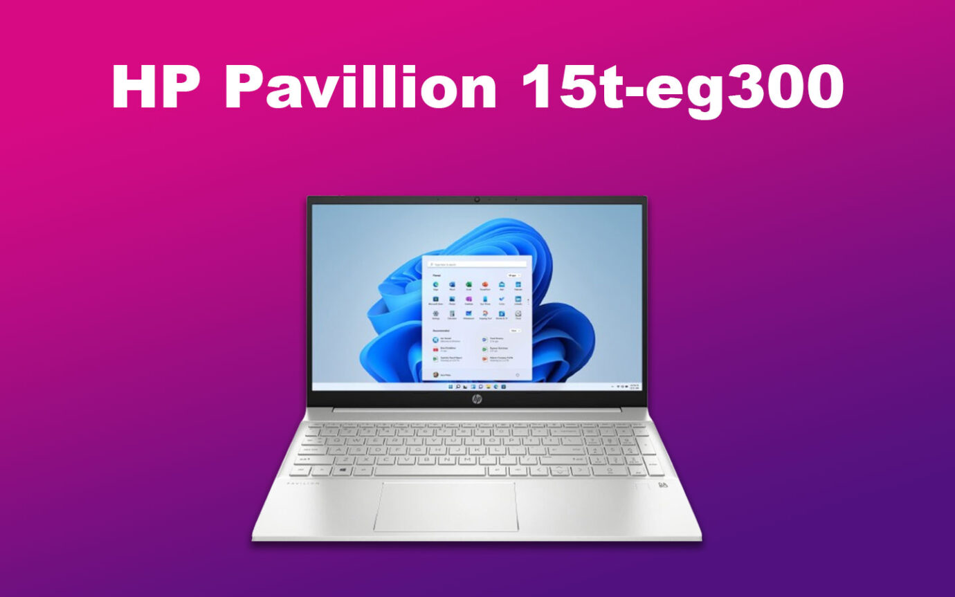 HP Pavillion 15t-eg300 Laptop for Remote Work