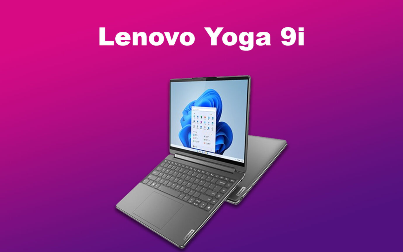 Lenovo Yoga 9i 13th Gen Laptop for Remote Work