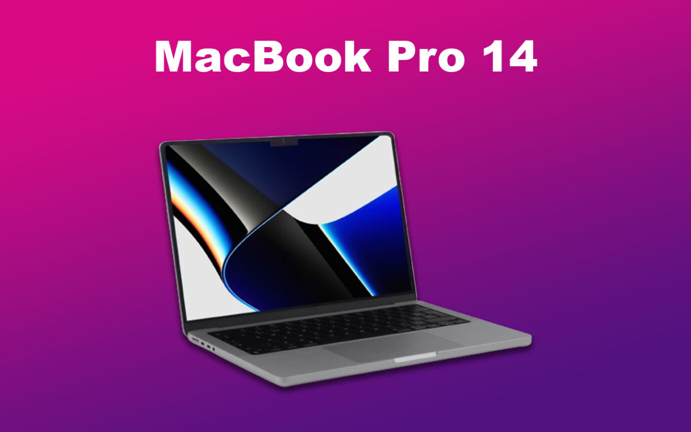 MacBook Pro 14 Laptop for Working Remotely