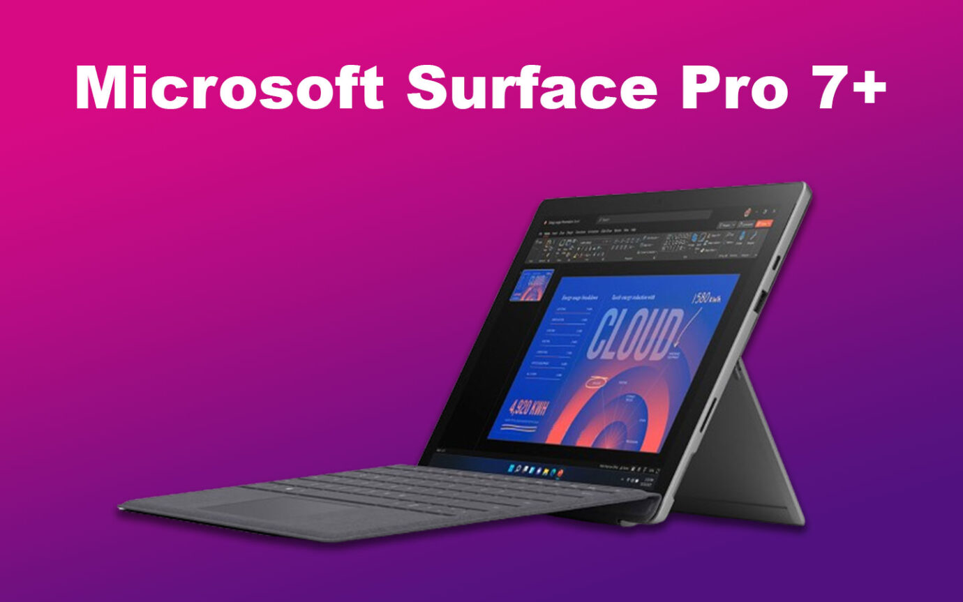 Microsoft Surface Pro 7 Laptop for Working Remotely