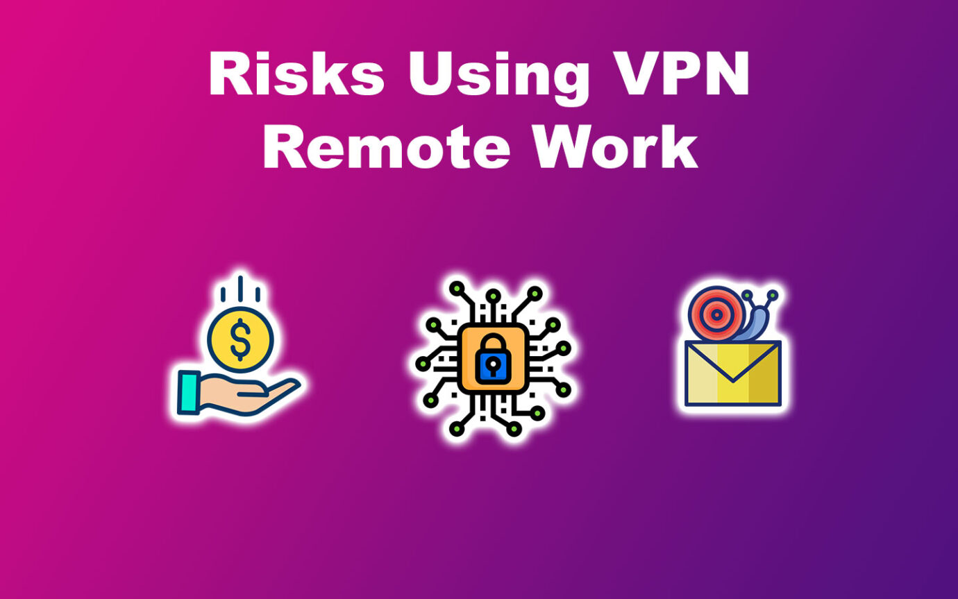 Risks Using VPN Remote Work