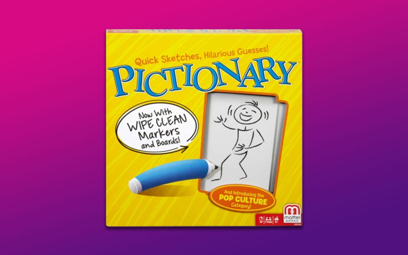 5-Minute Games for Virtual Meetings Pictionary