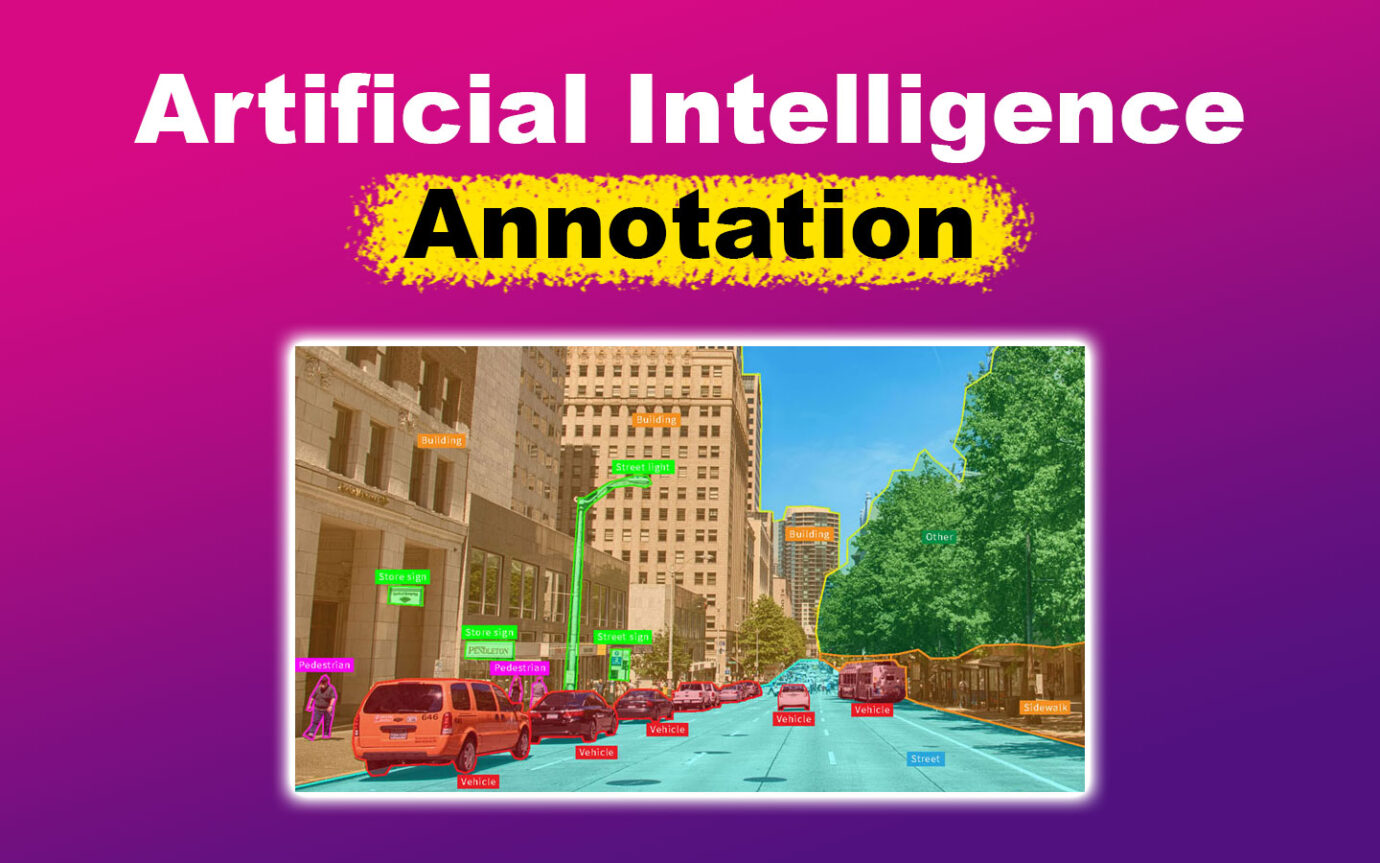 Artificial Intelligence Annotation