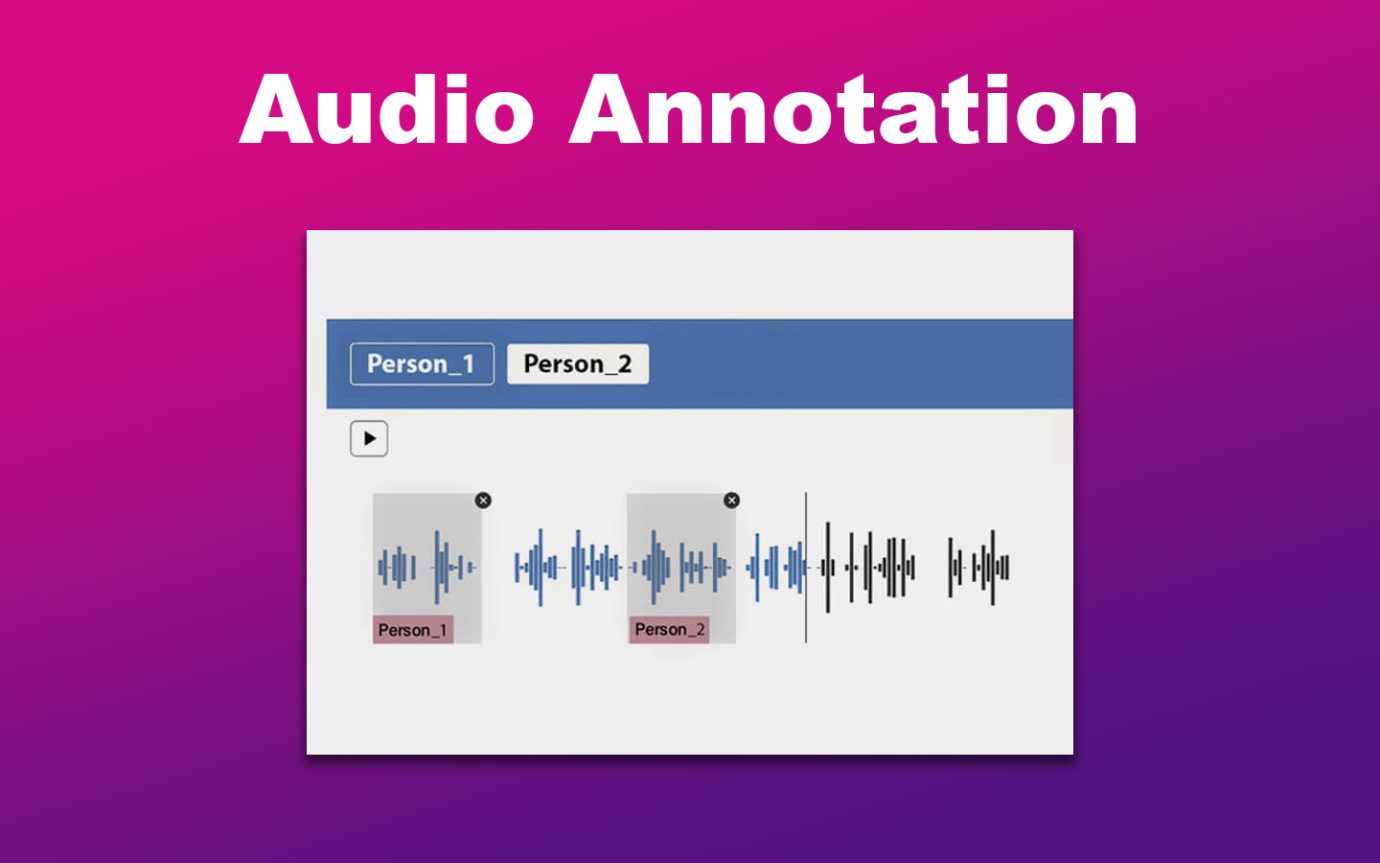 Artificial Intelligence Audio Annotation