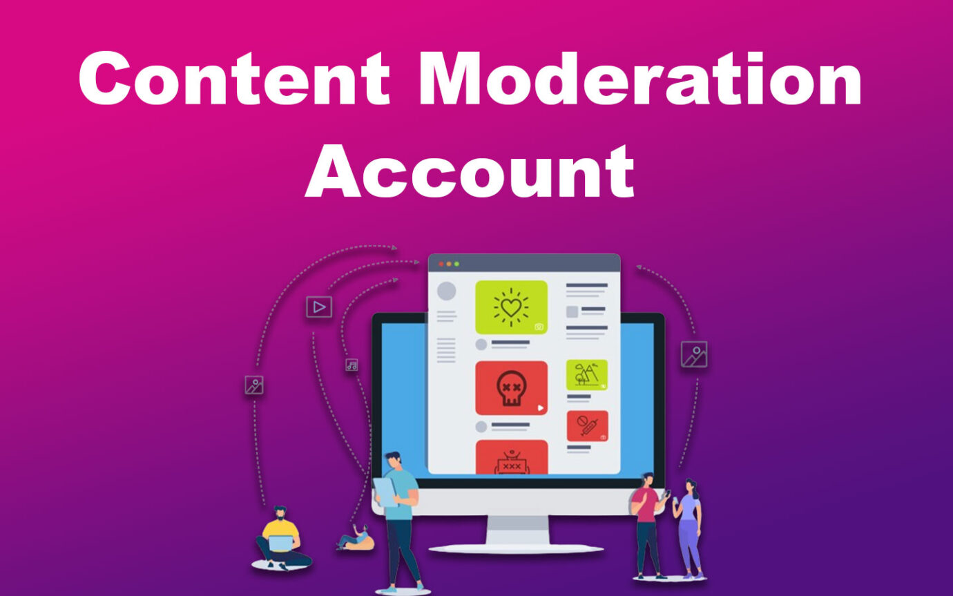Content Moderation BPO Account