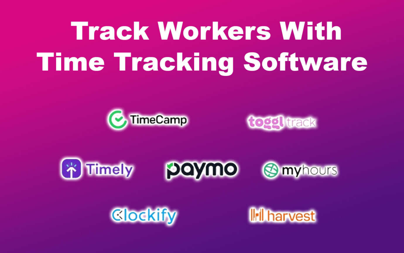 Employers Track Workers With Time Tracking Software