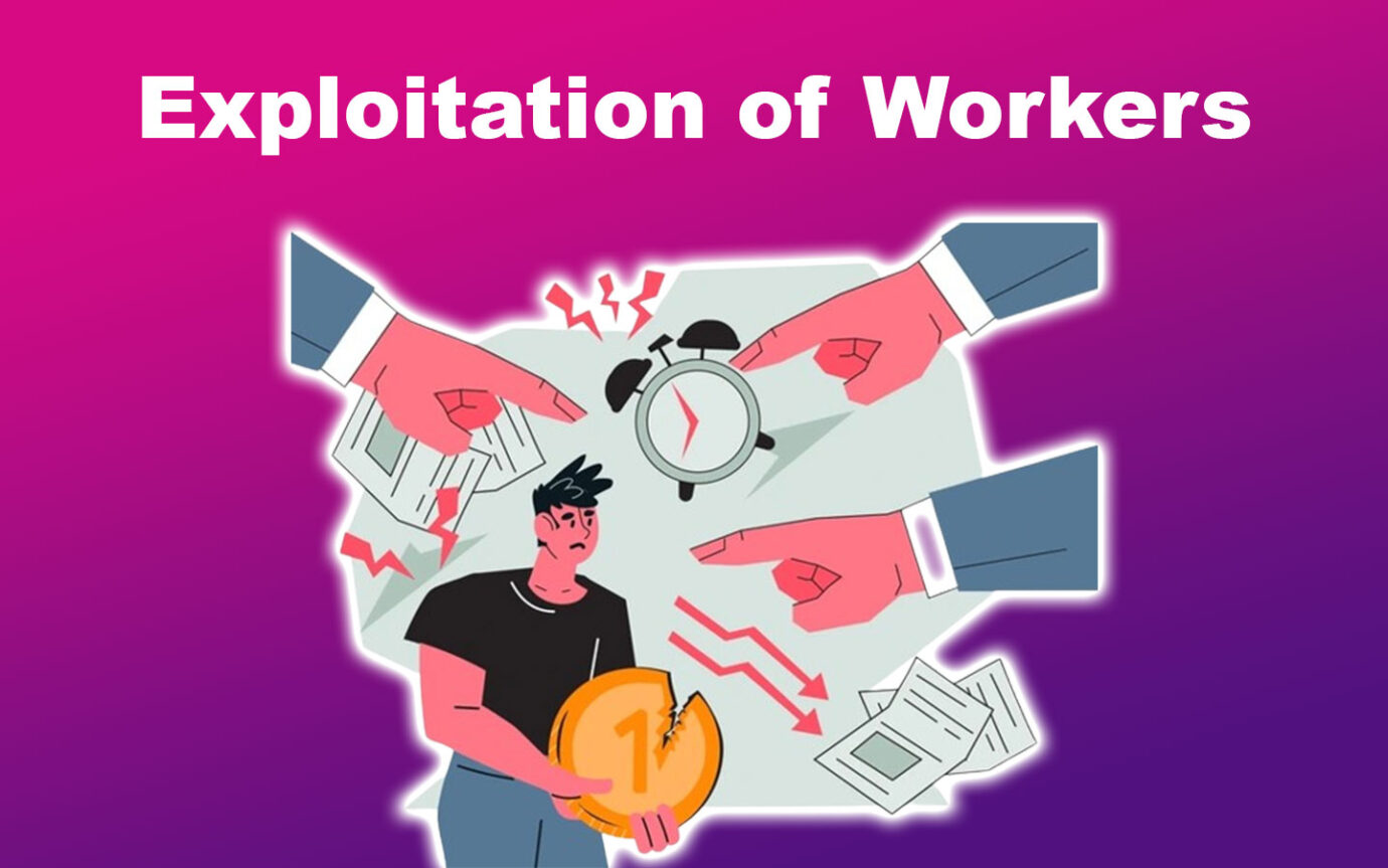 Exploiting Workers as an Outsourcing Issue