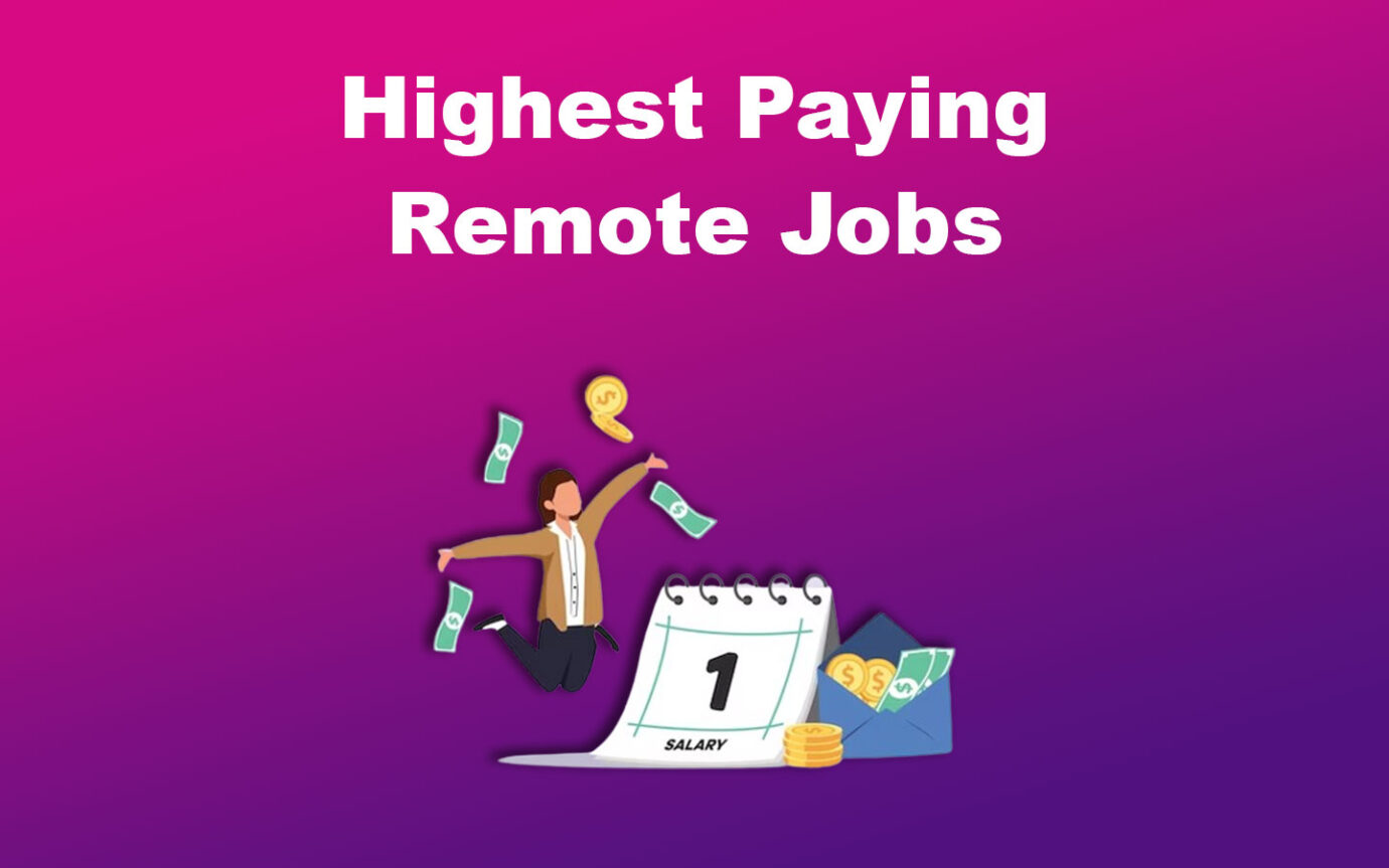 Highest Paying Remote Jobs