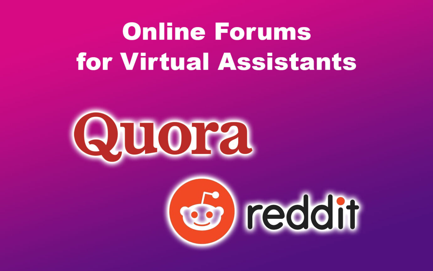 Online Forums for Virtual Assistants