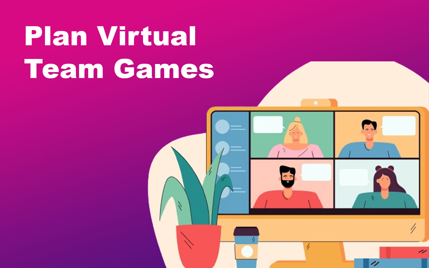 Plan Virtual Team 5-Minute Games