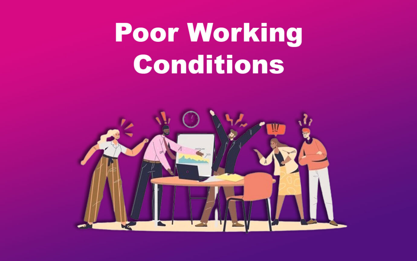 Poor Working Conditions as an Outsourcing Issue