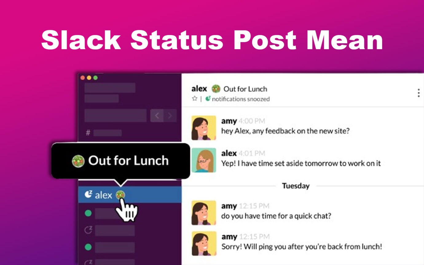 Slack Always Active on Desktop Status Post