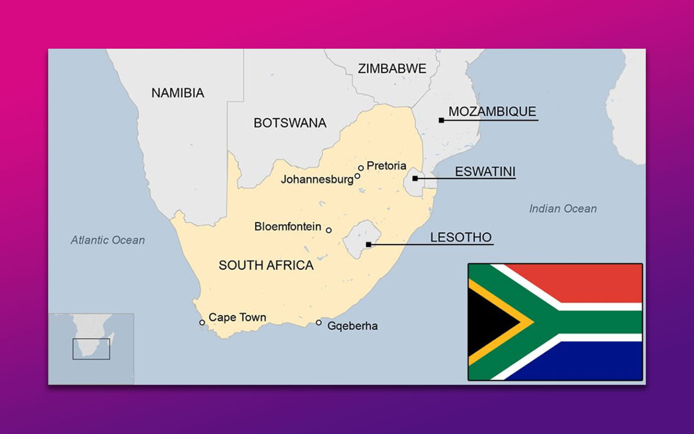 The South Africa Region for Remote Work