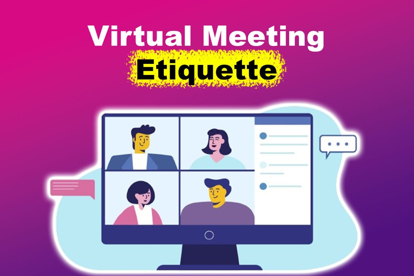 Virtual Meeting Etiquette