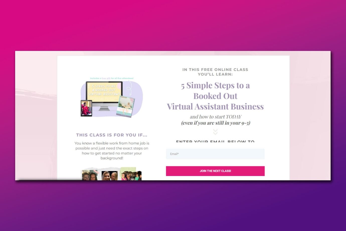 90 Day VA Virtual Assistant Courses
